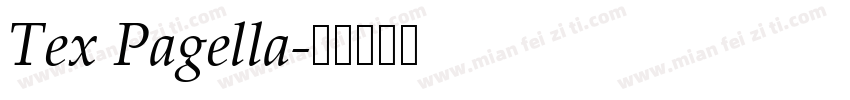 Tex Pagella字体转换